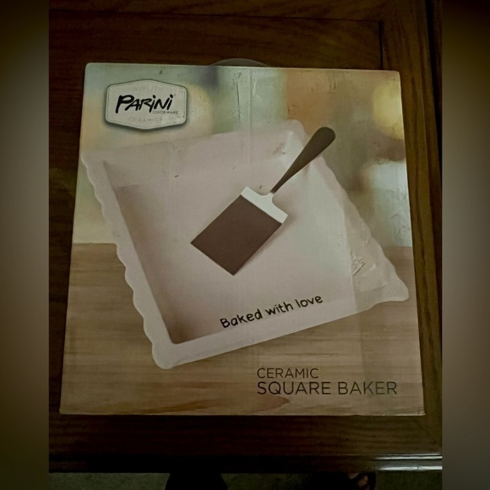 Parini square baker ceramic pen